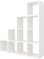 Стеллаж Мебель-Класс Куб-5 (белый) - 