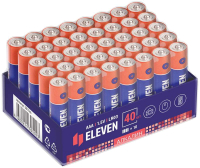 Комплект батареек Eleven AAA LR03 OS40 (40шт) - 