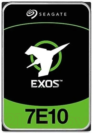 Жесткий диск Seagate Exos 7E10 4TB (ST4000NM000B)