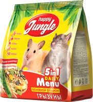 

Корм для грызунов Happy Jungle, Универсальный / J109