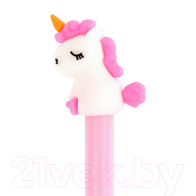 Изображение товара Ручка шариковая Юнландия Единорог / 143805 (в ассортименте)