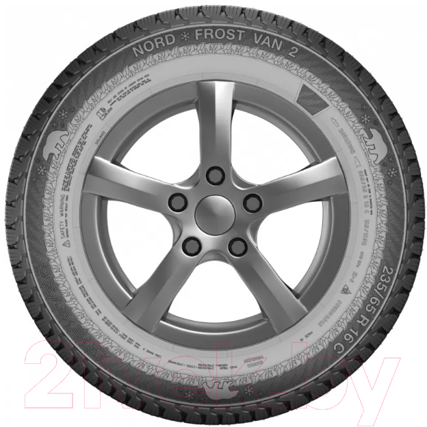 Зимняя легкогрузовая шина Gislaved Nord Frost Van 2 SD 225/70R15C 112/110R