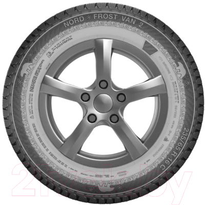 Зимняя легкогрузовая шина Gislaved Nord Frost Van 2 SD 225/70R15C 112/110R (шипы)