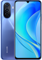 Смартфон Huawei nova Y70 4GB/128GB / MGA-LX9N (голубой кристалл) - 