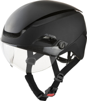 Защитный шлем Alpina Sports 2022 Altona V / A9728-32 (р-р 52-57, черный матовый) - 