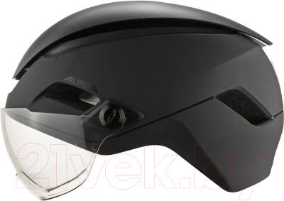 Защитный шлем Alpina Sports 2022 Altona V / A9728-32 (р-р 52-57, черный матовый)