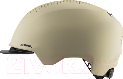 Защитный шлем Alpina Sports 2022 Idol Mojave-Sand Matt / A9776-91 (р-р 52-56)