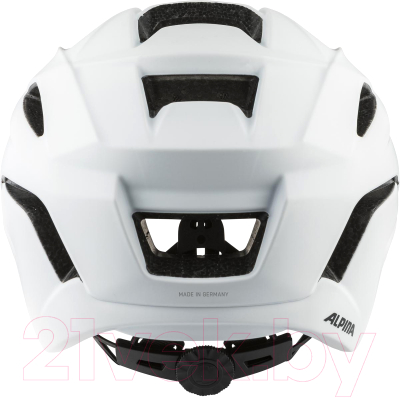 Защитный шлем Alpina Sports 2022 Kamloop / A9769-10 (р-р 56-59, белый матовый)