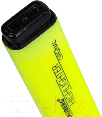 Текстовыделитель Brauberg Original Neon / 152211 (желтый)
