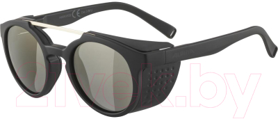 Очки солнцезащитные Alpina Sports 2022 Glace / A8683332 (черный матовый/золото)