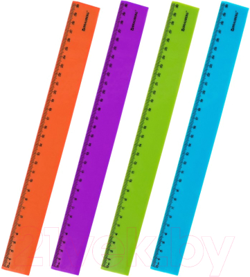 Изображение товара Линейка Brauberg Neon / 210751 (в ассортименте)