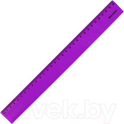 Изображение товара Линейка Brauberg Neon / 210751 (в ассортименте)