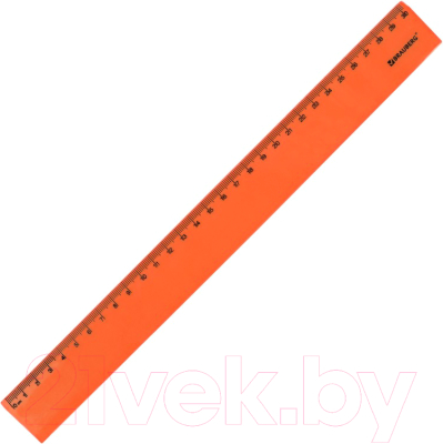 Изображение товара Линейка Brauberg Neon / 210751 (в ассортименте)