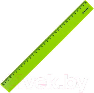 Изображение товара Линейка Brauberg Neon / 210751 (в ассортименте)