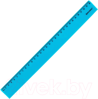 Изображение товара Линейка Brauberg Neon / 210751 (в ассортименте)