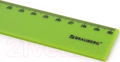 Изображение товара Линейка Brauberg Neon / 210751 (в ассортименте)