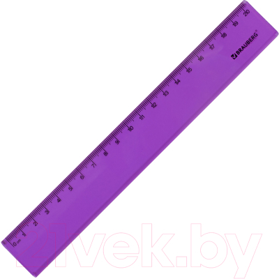 Изображение товара Линейка Brauberg Fruity / 210766 (ассорти)