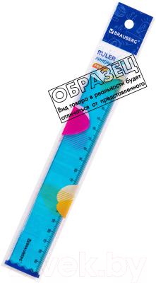 Изображение товара Линейка Brauberg Fruity / 210766 (ассорти)