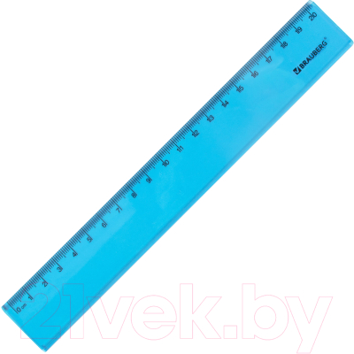 Изображение товара Линейка Brauberg Fruity / 210766 (ассорти)