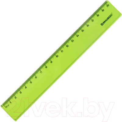 Изображение товара Линейка Brauberg Fruity / 210766 (ассорти)