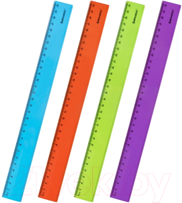 Изображение товара Линейка Brauberg Fruity / 210767 (в ассортименте)