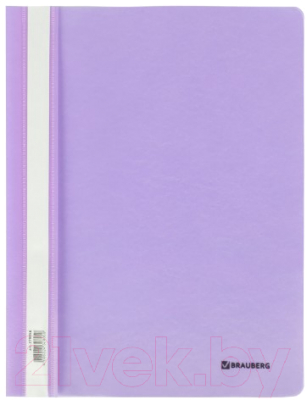 Изображение товара Папка для бумаг Brauberg Pastel / 270456 (лиловый)
