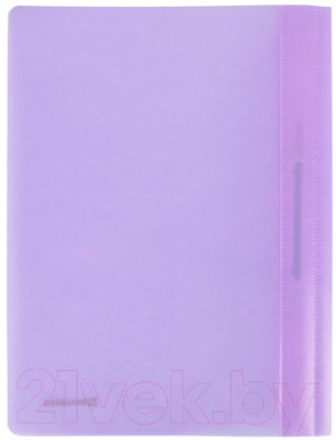 Изображение товара Папка для бумаг Brauberg Pastel / 270456 (лиловый)