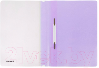 Изображение товара Папка для бумаг Brauberg Pastel / 270456 (лиловый)