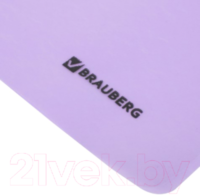 Изображение товара Папка для бумаг Brauberg Pastel / 270456 (лиловый)