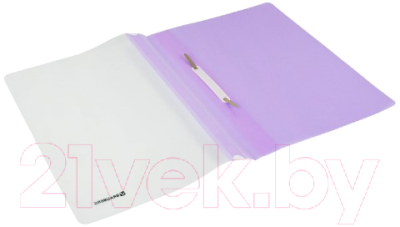 Изображение товара Папка для бумаг Brauberg Pastel / 270456 (лиловый)