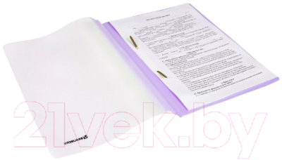 Изображение товара Папка для бумаг Brauberg Pastel / 270456 (лиловый)
