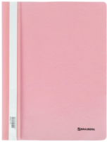Папка для бумаг Brauberg Pastel / 270457 (персиковый) - 