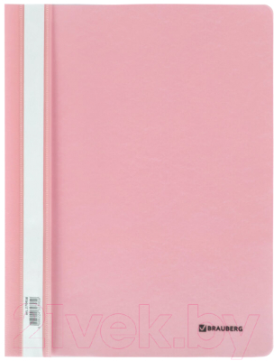 Папка для бумаг Brauberg Pastel / 270457 (персиковый)