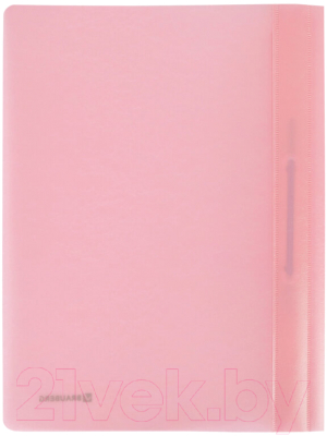 Папка для бумаг Brauberg Pastel / 270457 (персиковый)