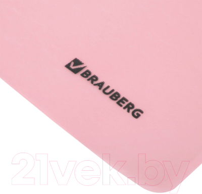 Папка для бумаг Brauberg Pastel / 270457 (персиковый)