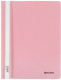 Папка для бумаг Brauberg Pastel / 270457 (персиковый) - 