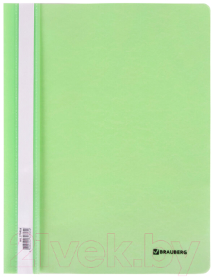 Изображение товара Папка для бумаг Brauberg Pastel / 270458 (мятный)
