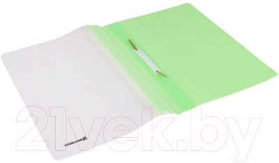 Изображение товара Папка для бумаг Brauberg Pastel / 270458 (мятный)