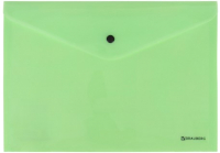 Папка-конверт Brauberg Pastel / 270477 (мятный) -