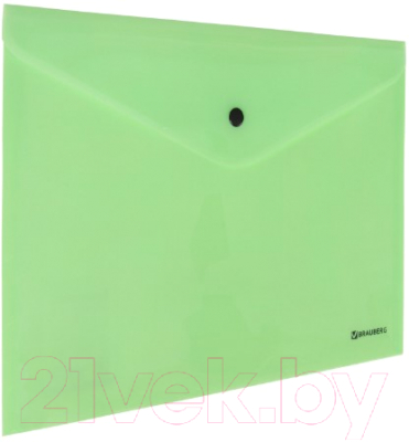 Изображение товара Папка-конверт Brauberg Pastel / 270477 (мятный)