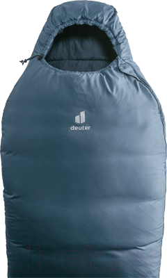 Спальный мешок Deuter 2022 Orbit 0° L правый / 3701522-1352 (Arctic/Ink)