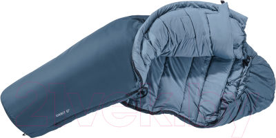 Спальный мешок Deuter 2022 Orbit 0° SL левый / 3701322-3386 (Arctic/Slateblue)