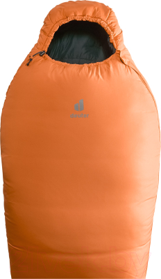 Спальный мешок Deuter 2022 Orbit -5° Reg левый / 3701722-9314 (Mandarine/Ink)