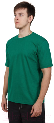 Футболка Premier Textile Х/б 160гр (M, светло-зеленый)