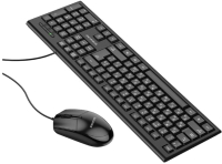 Клавиатура+мышь Borofone BG6 (черный) - 
