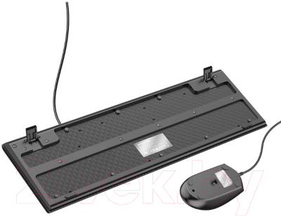Клавиатура+мышь Borofone BG6 (черный)