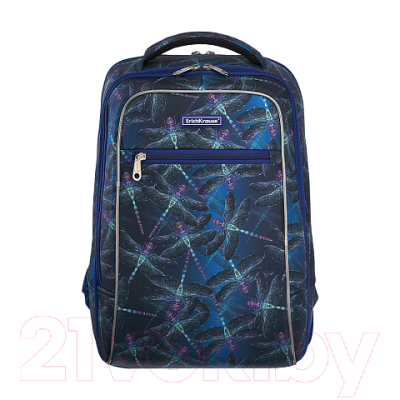 Школьный рюкзак Erich Krause ErgoLine Urban 18L Neon Dragonflies / 54715