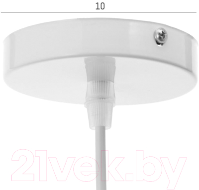 Потолочный светильник BayerLux 34854/1 / 4941280 (белый)
