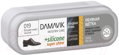 Губка для обуви Damavik Super Shine 9410 (бесцветный)