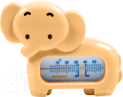 Детский термометр для ванны Maman Слон / RT-32 (бежевый)